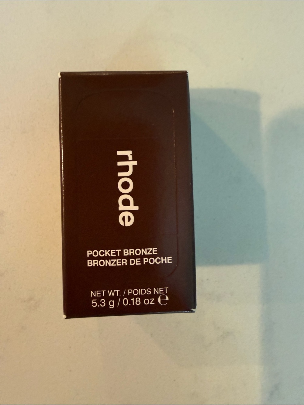 RHODE Pocket Bronze Pebble NEW